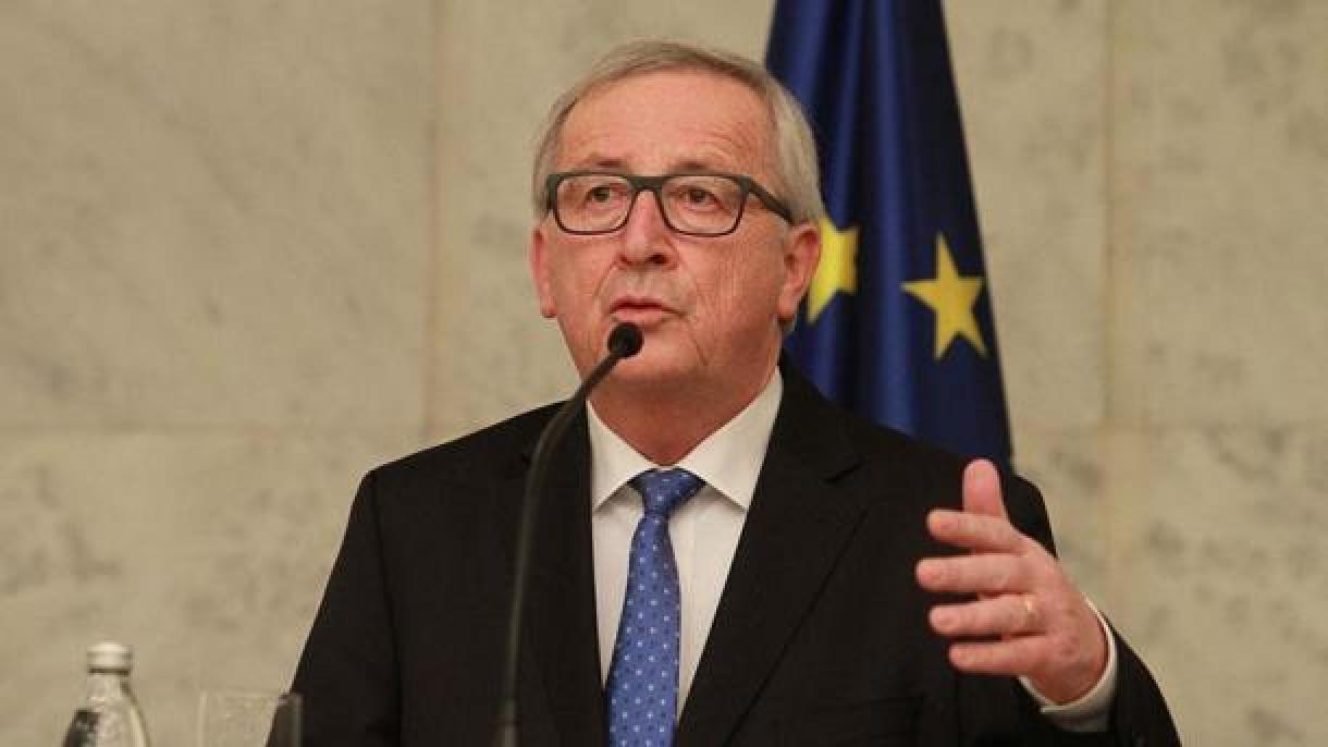 Presidente da Comissão Europeia Juncker: "Aumenta a fragilidade da UE"