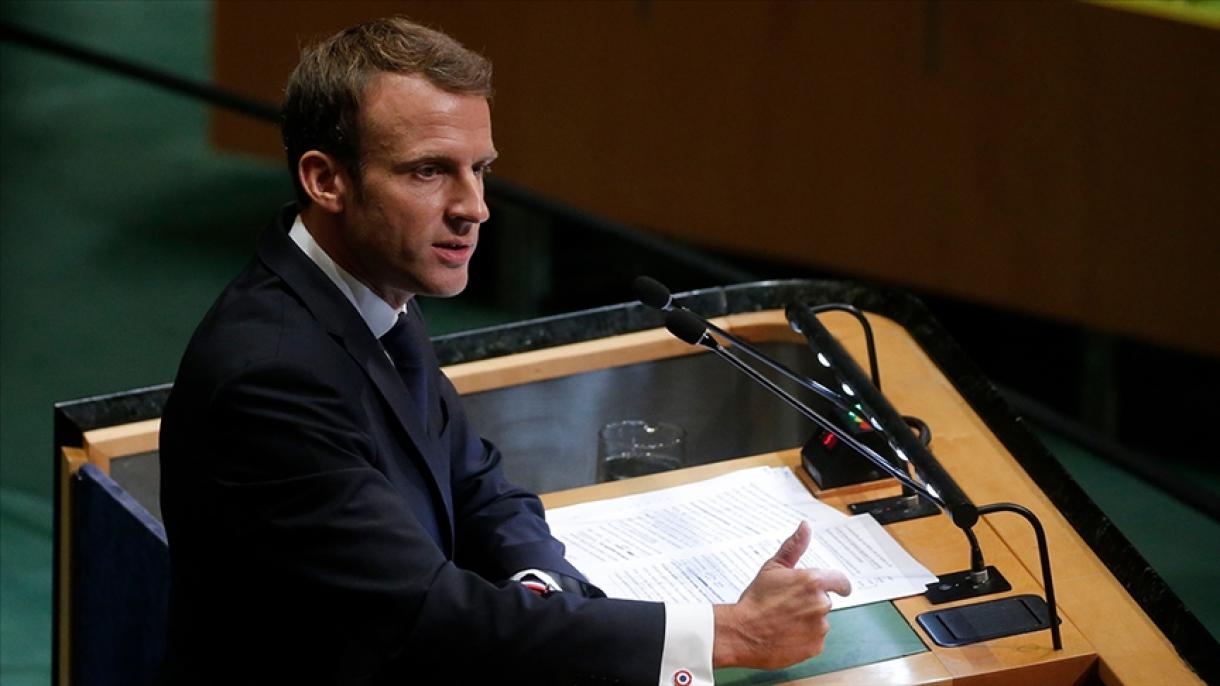 法国总统呼吁联合国进行改革