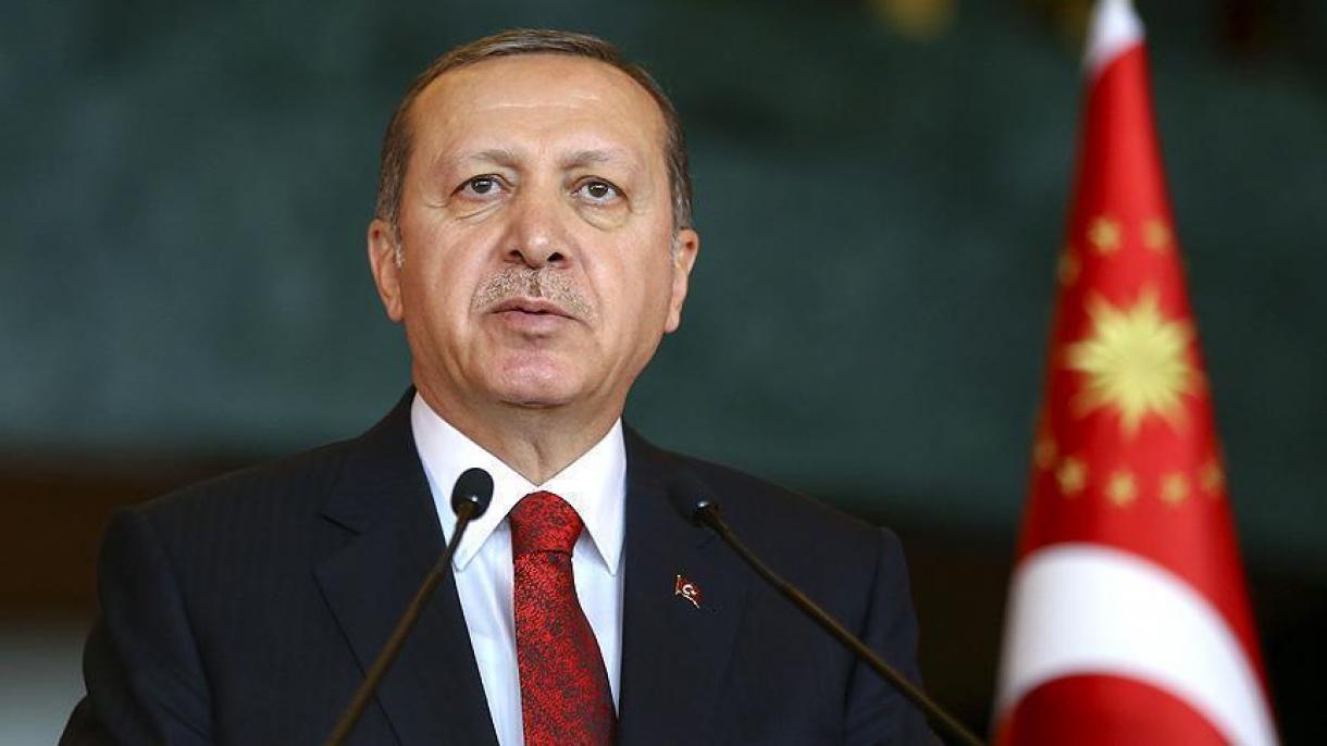 A parlamentben beszélt Erdoğan elnök