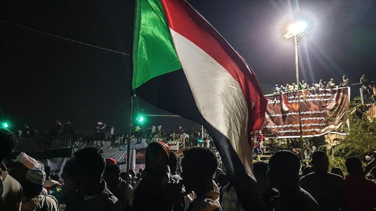 سوڈان کی فوجی عبوری کونسل نے حلف اٹھا کر اپنے عہدے سنبھال لئے