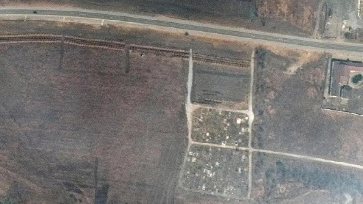 Mariupol şäherinde 3-nji köpçülikleýin mazar tapyldy