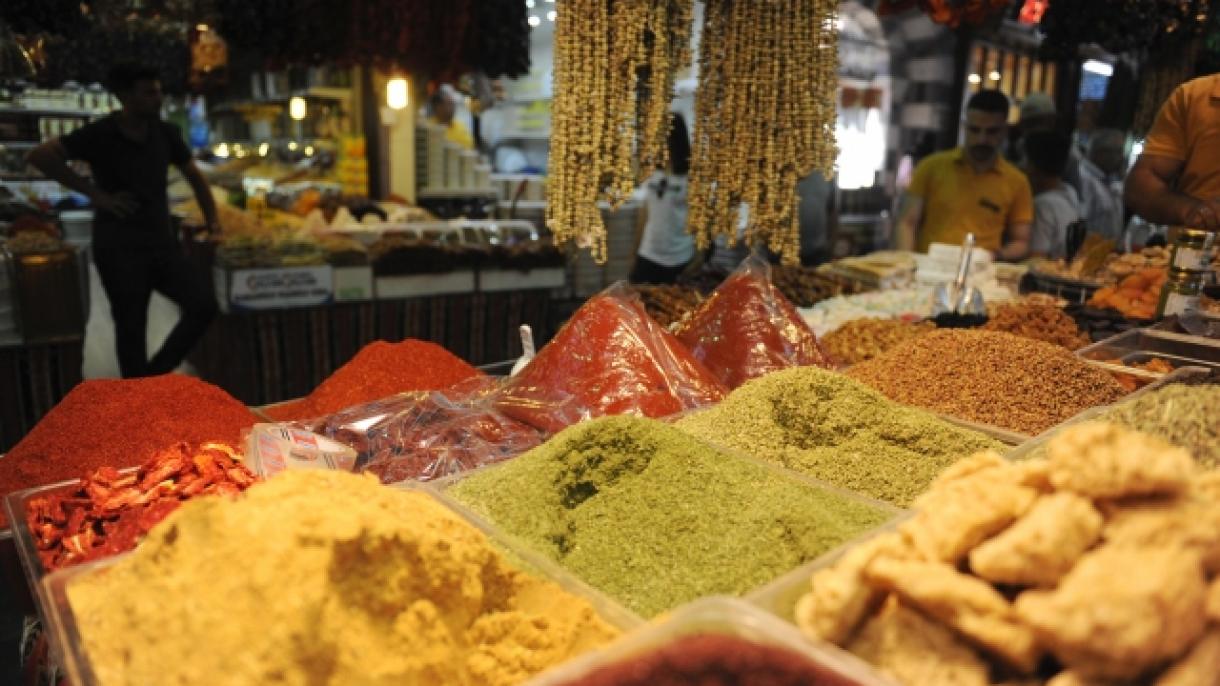 بازار سر پوشیده مصر و چشم‌انداز زیبای خلیج شاخ طلایی