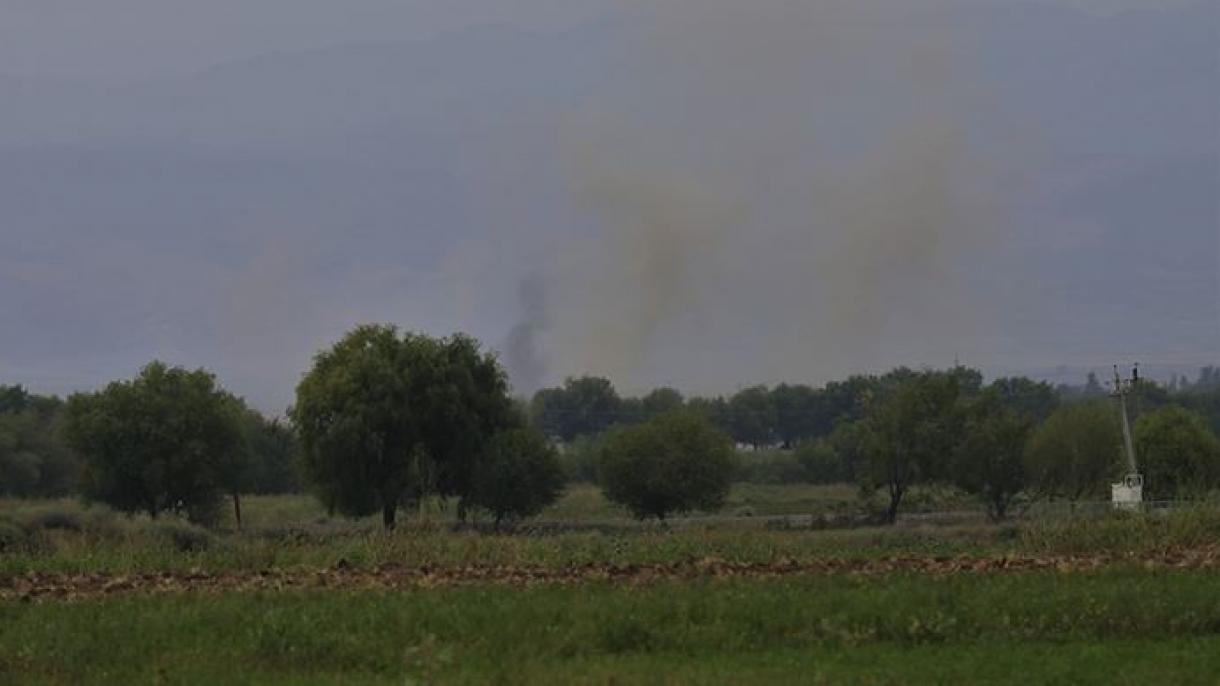 阿塞拜疆军队全线占据优势击溃侵犯停火的亚方士兵