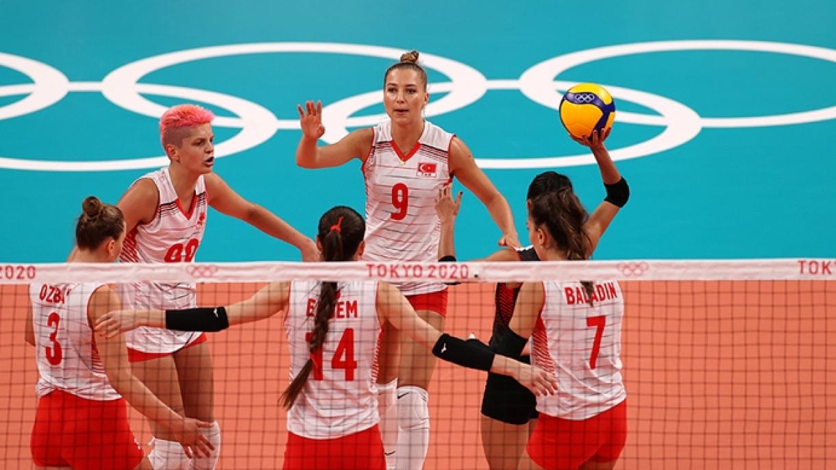 東京 トルコ女子バレーボール 予選突破を目指してアルゼンチンと対戦へ 東京 トルコ女子バレーボール 予選突破を目指してアルゼンチンと対戦へ
