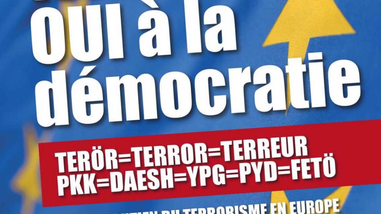 Жарандык демилге платформасы Францияда террорго каршы митинг өткөрөт