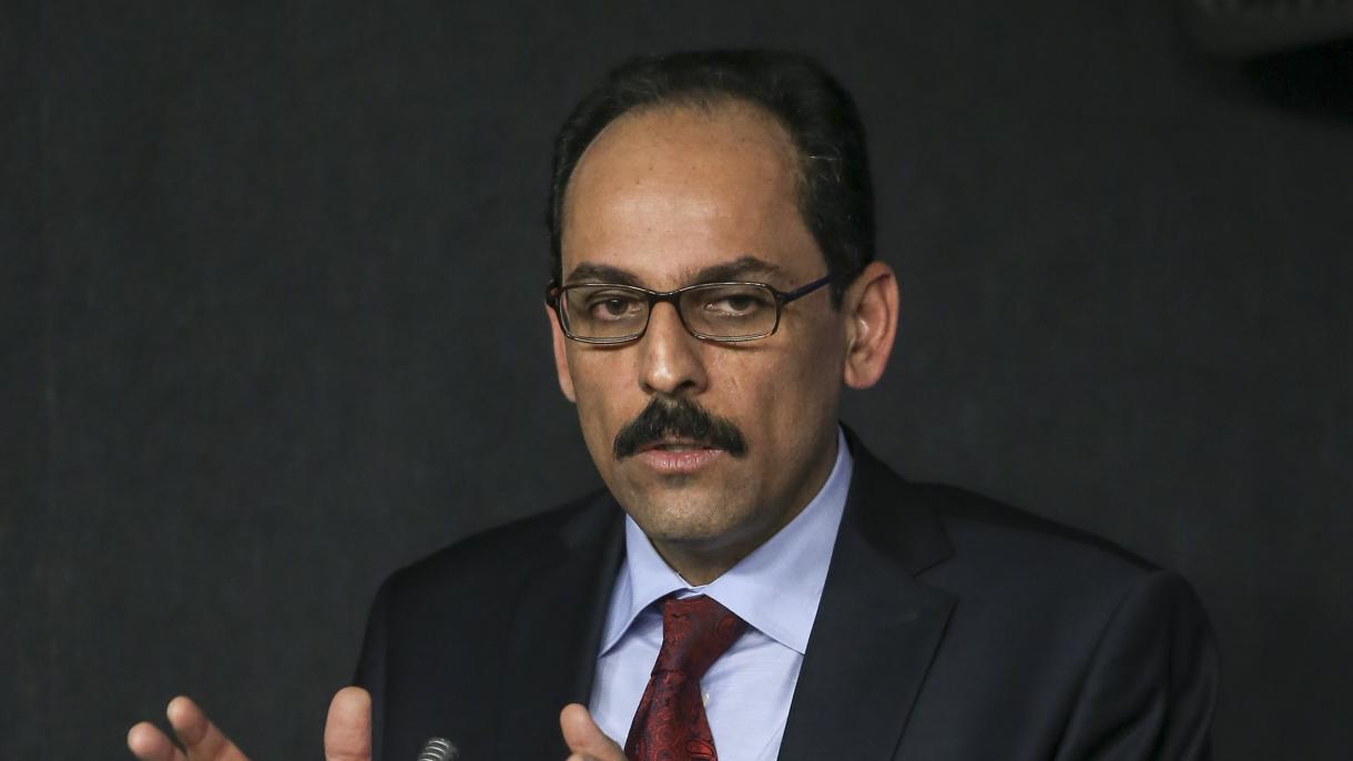 İbrahim Kalın: ‘‘Əməkdaşlığa açığıq’’