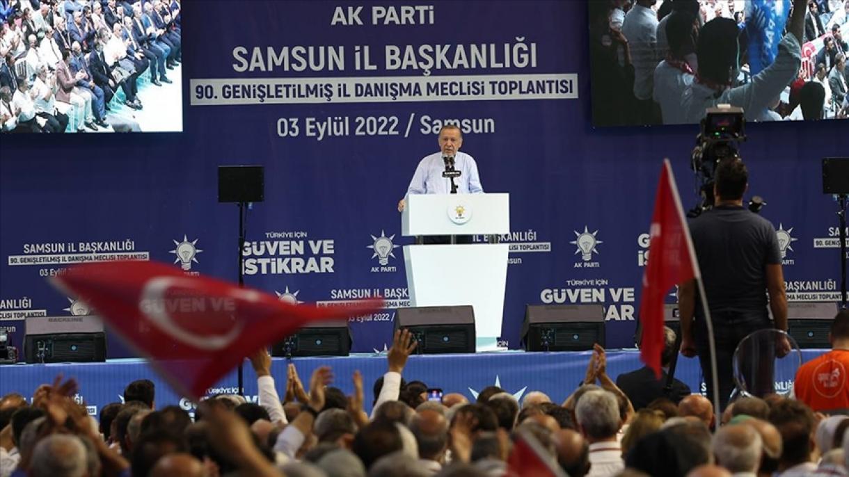 El presidente Erdogan: “No podrán evitar que el próximo siglo sea el siglo de Türkiye”
