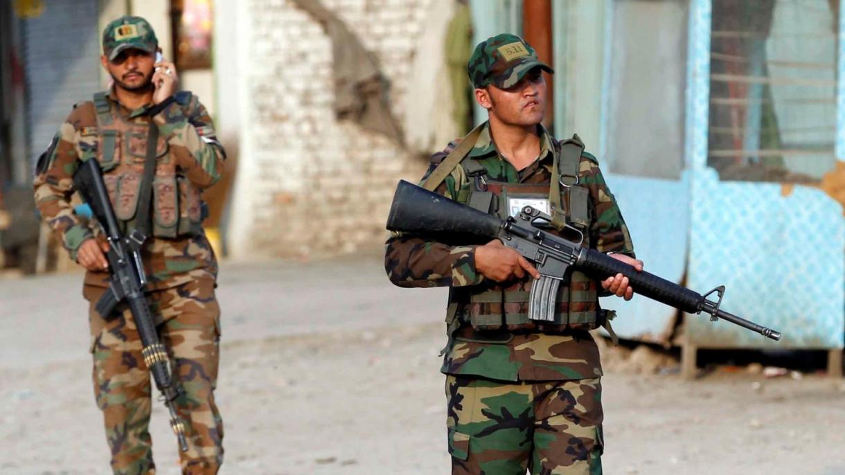Əfqanıstanda Taliban silahlılarının hücumu nəticəsində 4 nəfər ölüb