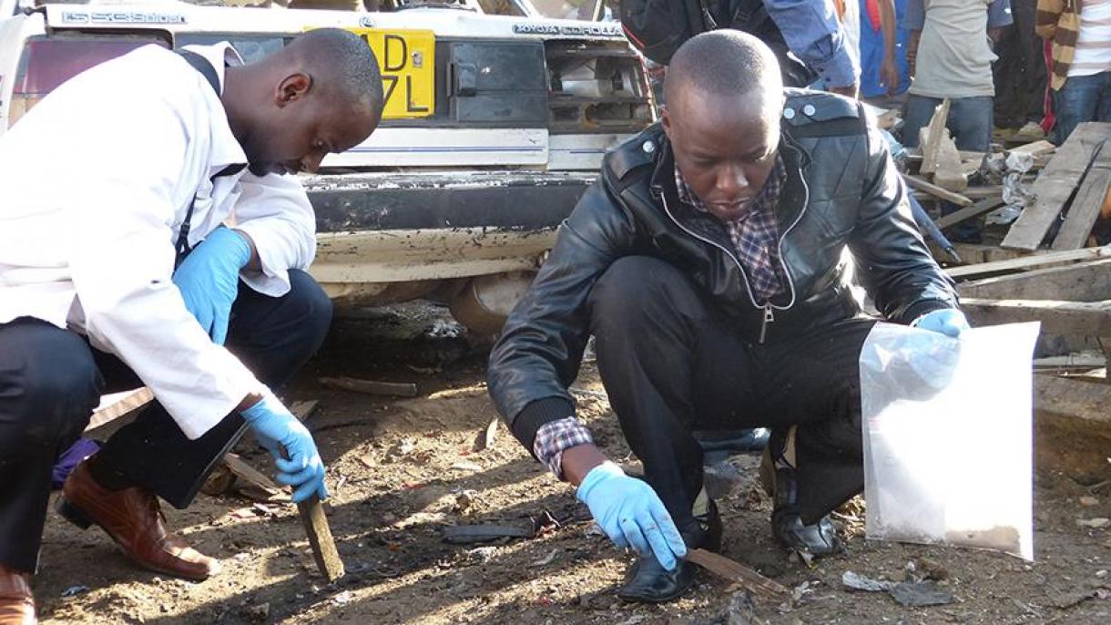 حمله بمبی در کنیا