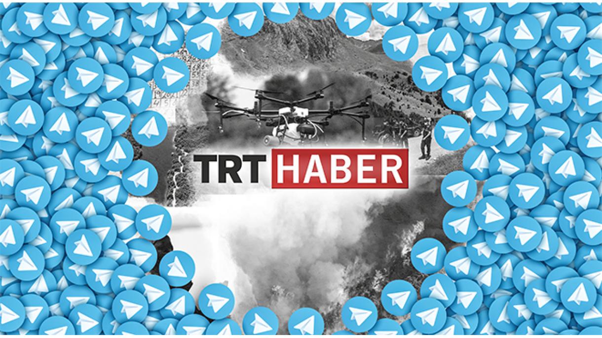 TRT Haberning Telegram kanali ishga tushirildi.