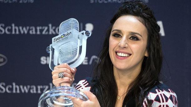 یورو ویژن مقابلہ موسیقی یوکرین  نے جیت لیا