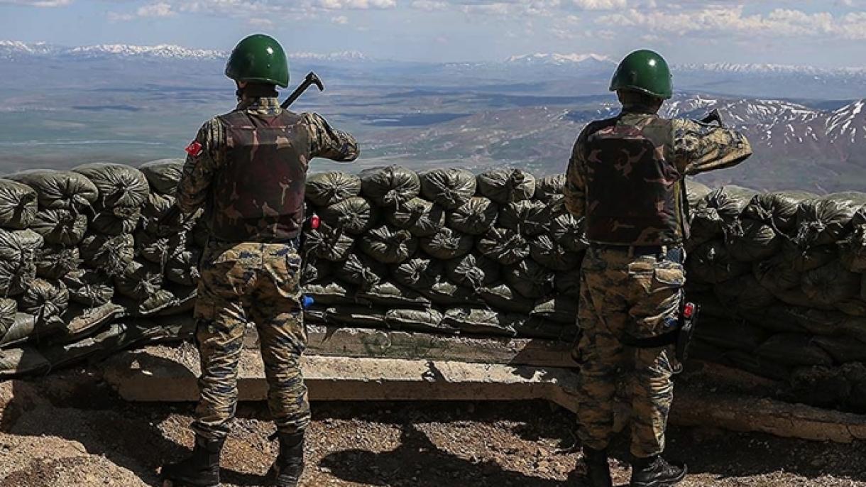 68 terroristes neutralisés en un mois par les Forces de sécurité turques