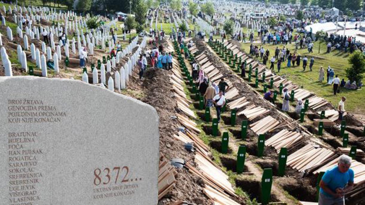 Erdo‘g‘an: “Srebrenitsa shahidlarining kuyiti hech o‘zgarmadi, huddi kechagidek.”