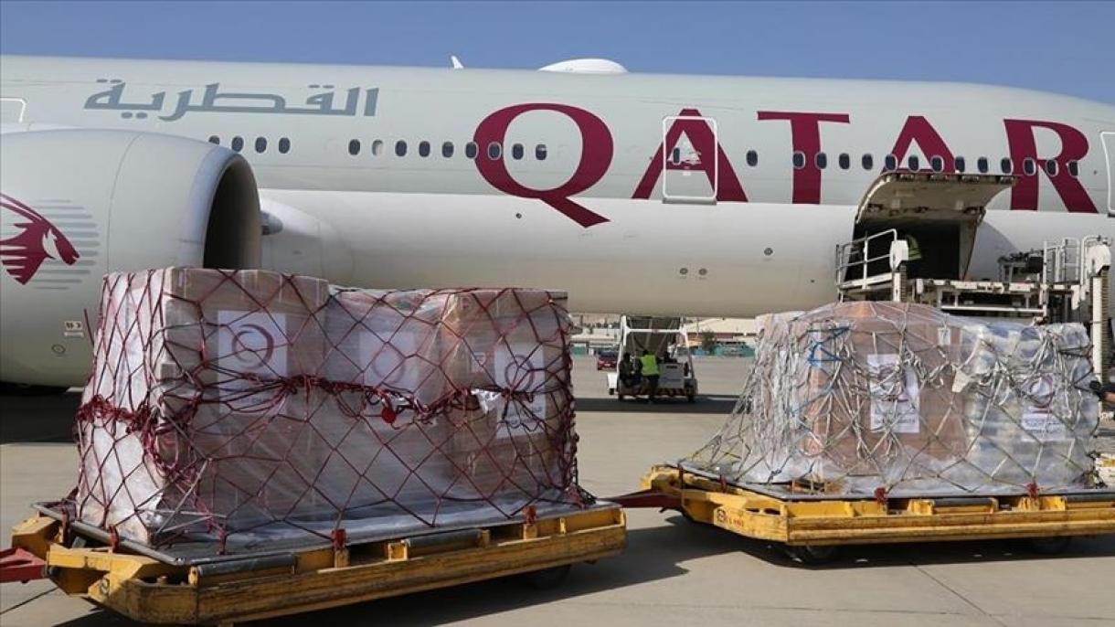 کمک‌های بشردوستانه قطر به افغانستان