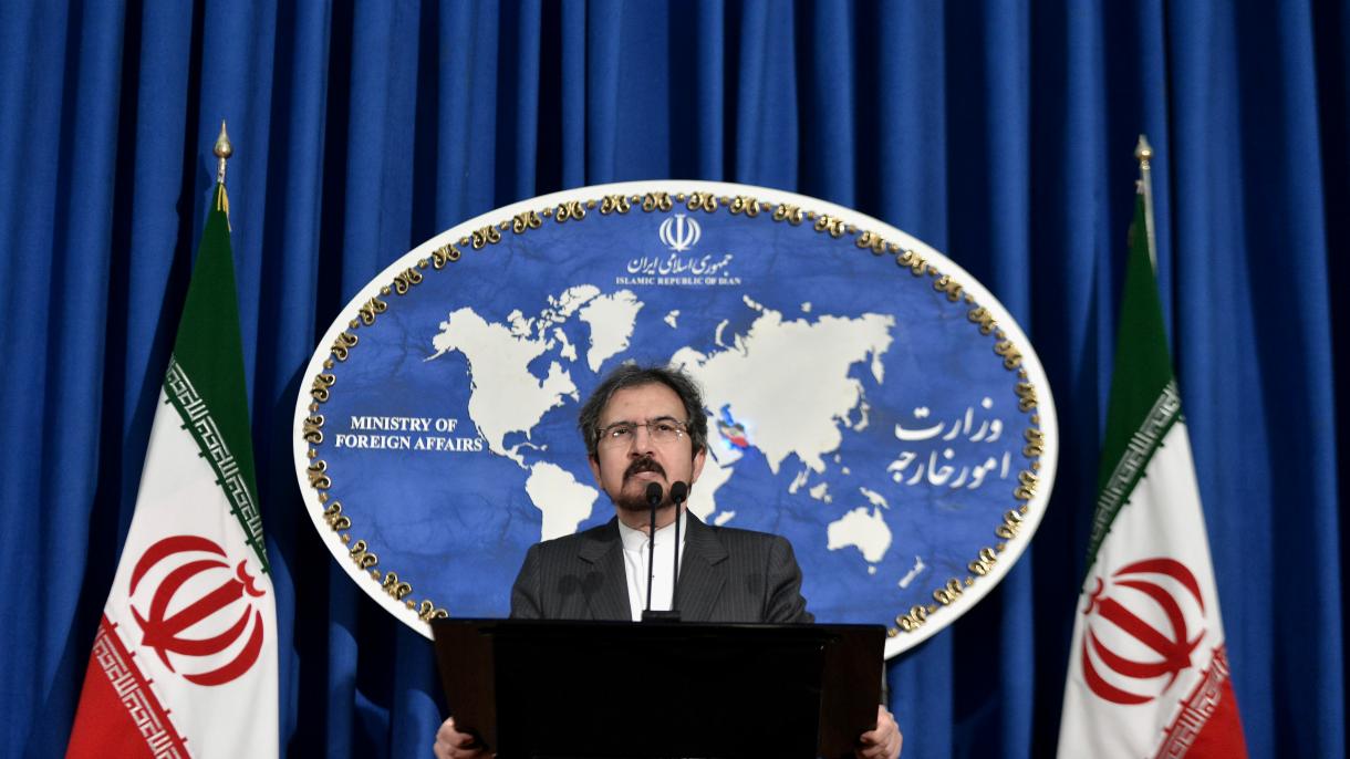 سخنگوی وزارت خارجه ایران: در برابر تحریم آمریکا می‌ایستیم