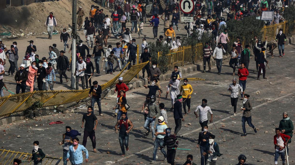نئی دہلی میں مسلم کش فسادات:ہلاک شدگان کی  تعداد 38 ہو گئی