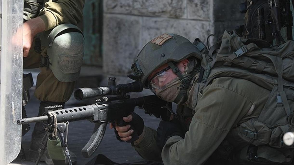 اسرائیلی فوج کی گولی لگنے سے فلسطینی نوعمر ہلاک