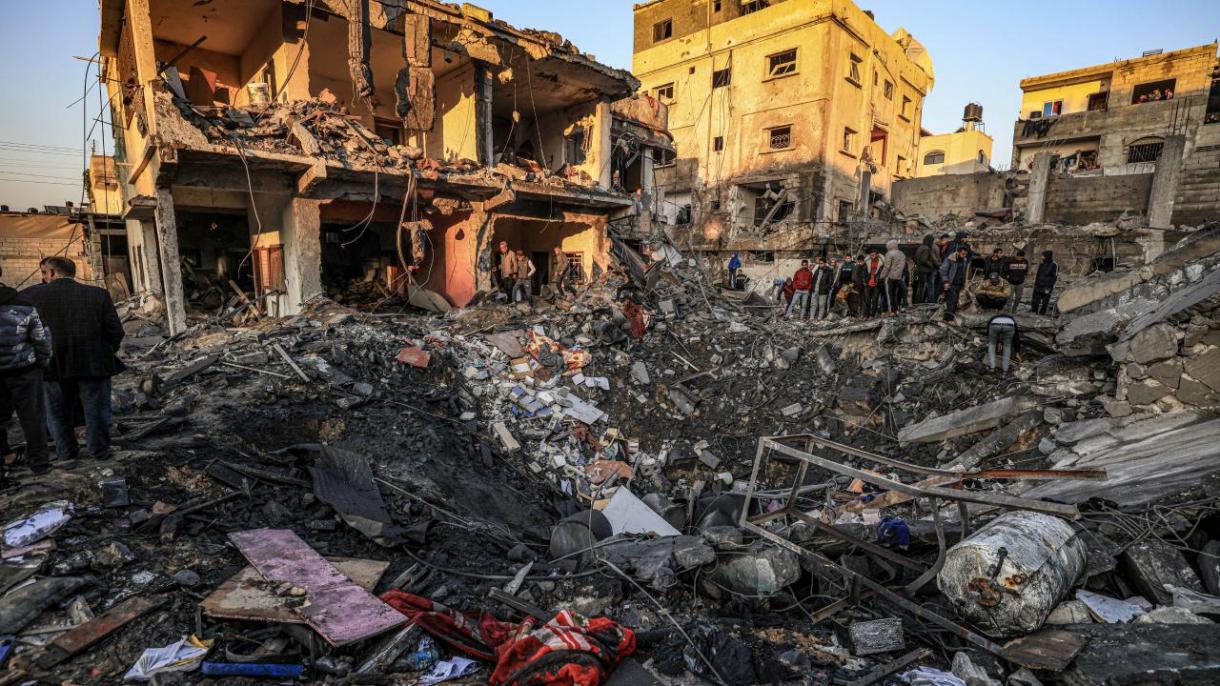 Superó los 21.000 el número de palestinos muertos en los ataques israelíes contra Gaza