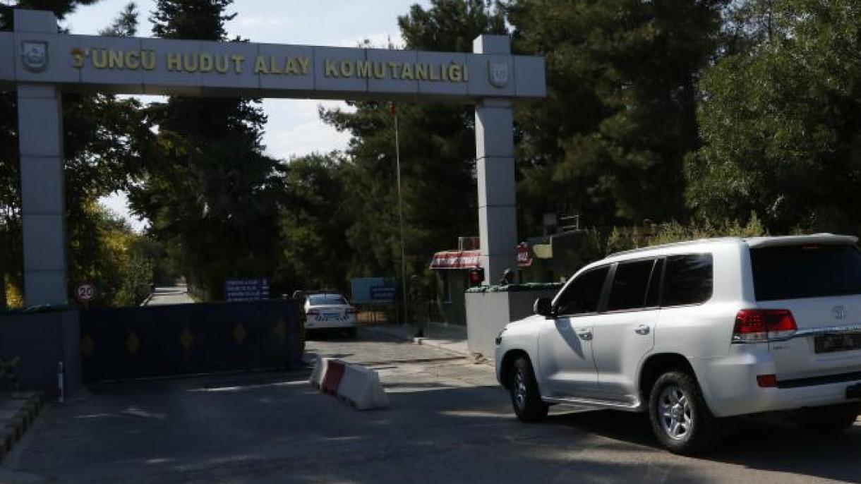 Los máximos comandantes de EEUU visitan el Centro de Operaciones Conjuntas en Şanlıurfa