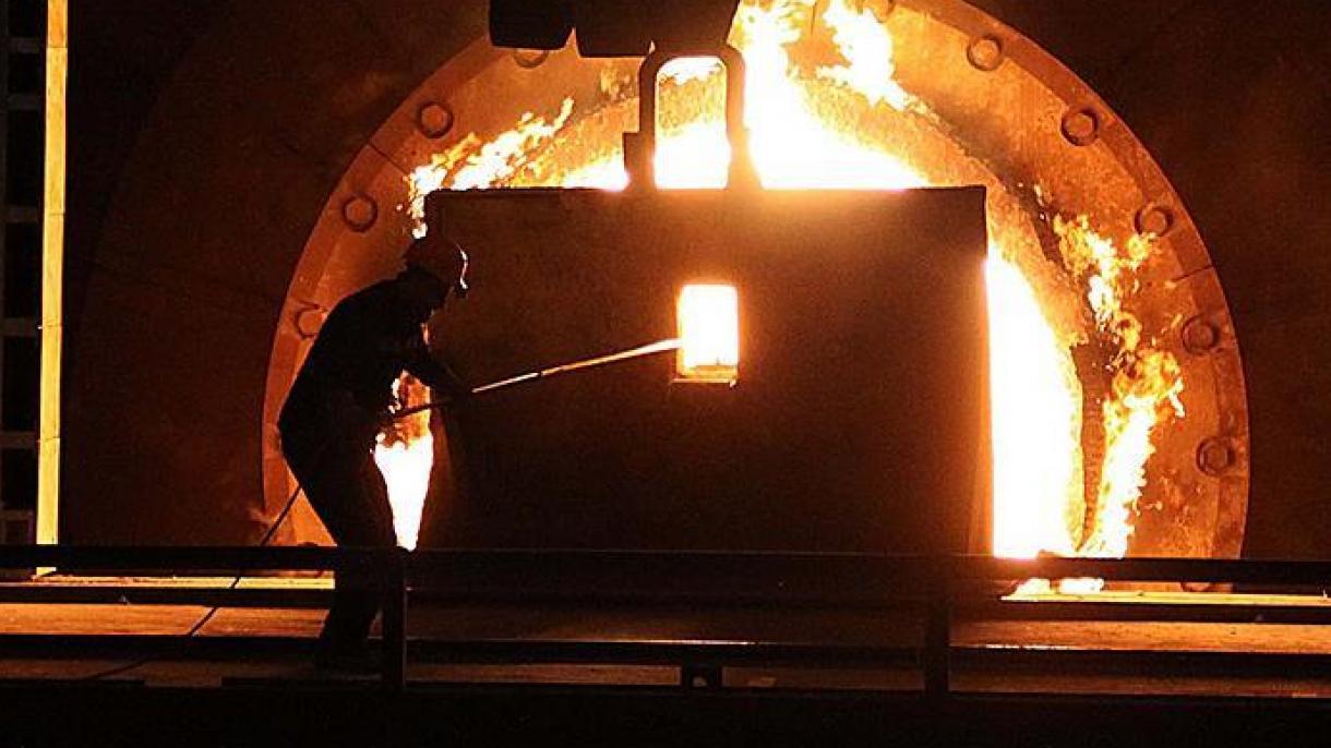 افزایش صادرات فولاد ترکیه