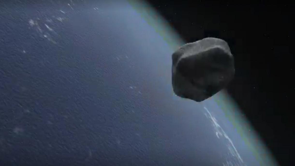 Астероид Жерге жакын жерден өттү