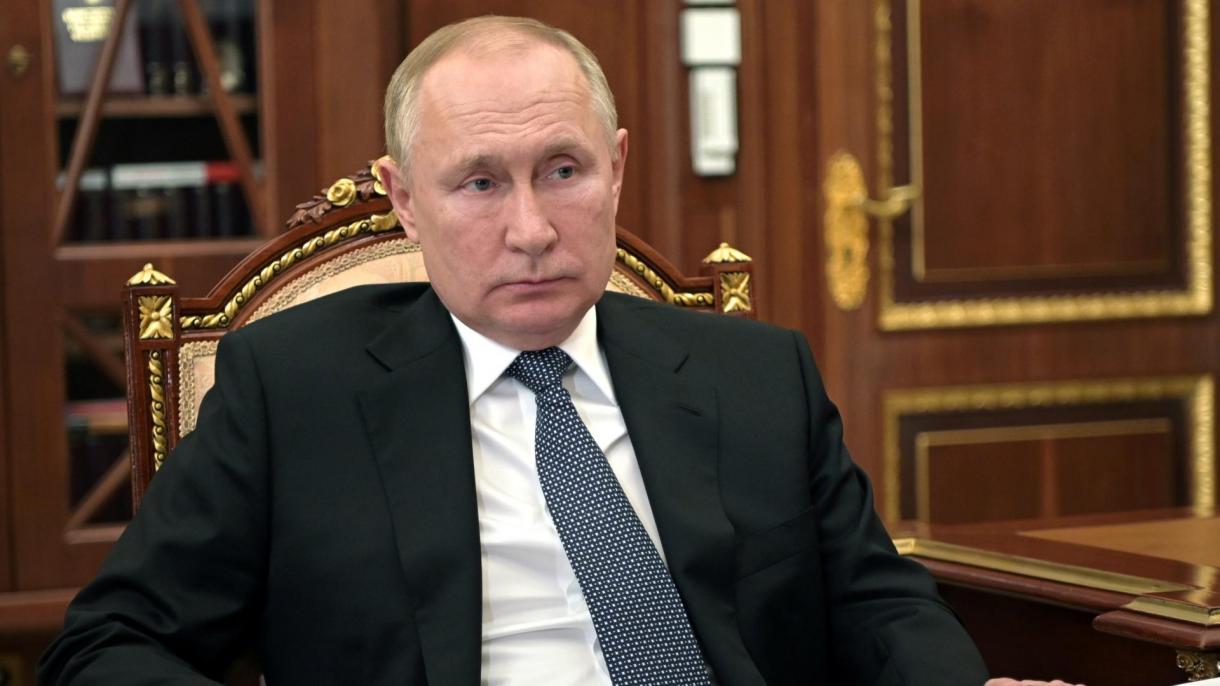Putyin interjút adott a Rosszija-24 csatornának