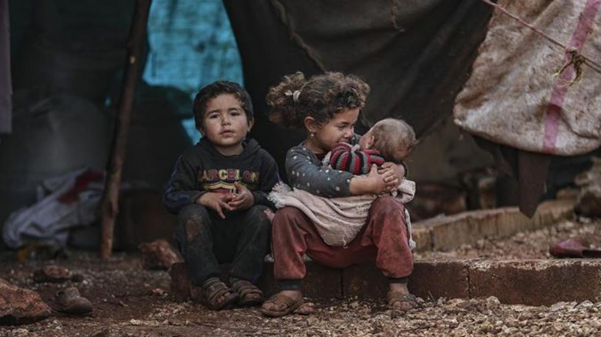 Síria enfrenta grave crise de fome devido à guerra civil