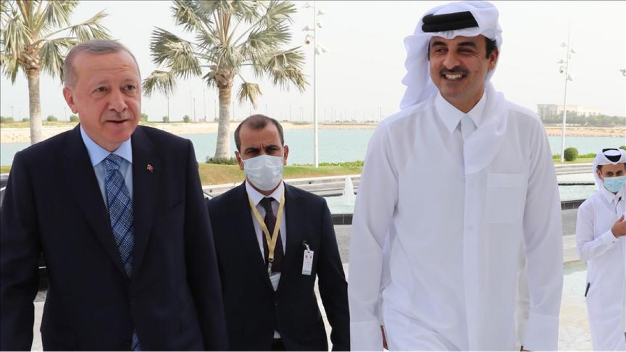 امیر قطر کا  ترکی کا کامیاب دورہ، شراکت داری کو پختہ بنانے کا عندیہ