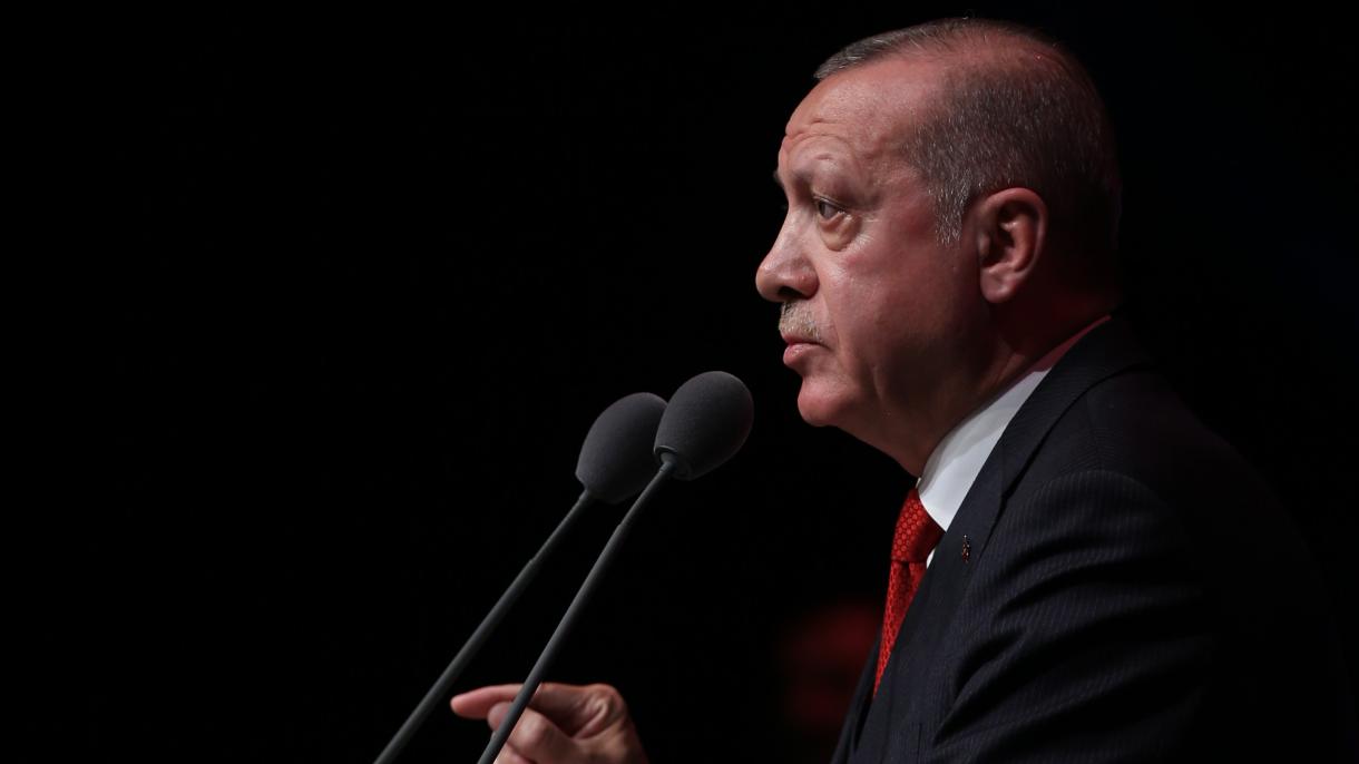 Presidente Erdogan critica a inércia mundial e a repressão israelense