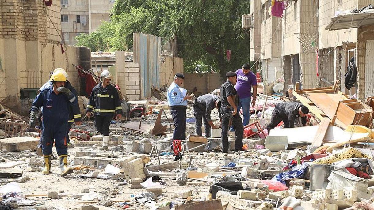 7 víctimas mortales en las explosiones en Bagdad