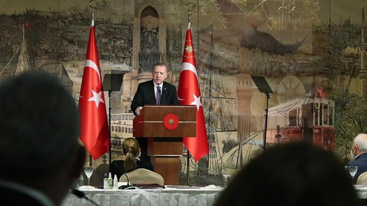 埃尔多安总统：世界在后疫情时期继续谈论土耳其的成功