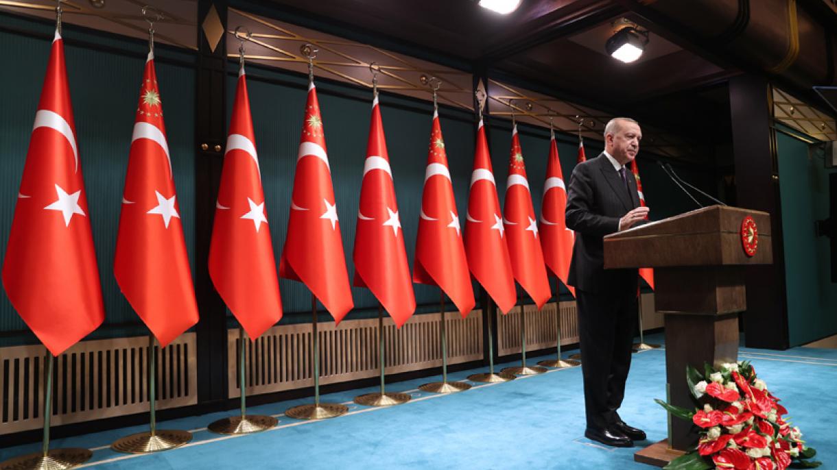 Erdogan: "A Turquia está determinada a entrar no período pós-Covid como um jogador forte"