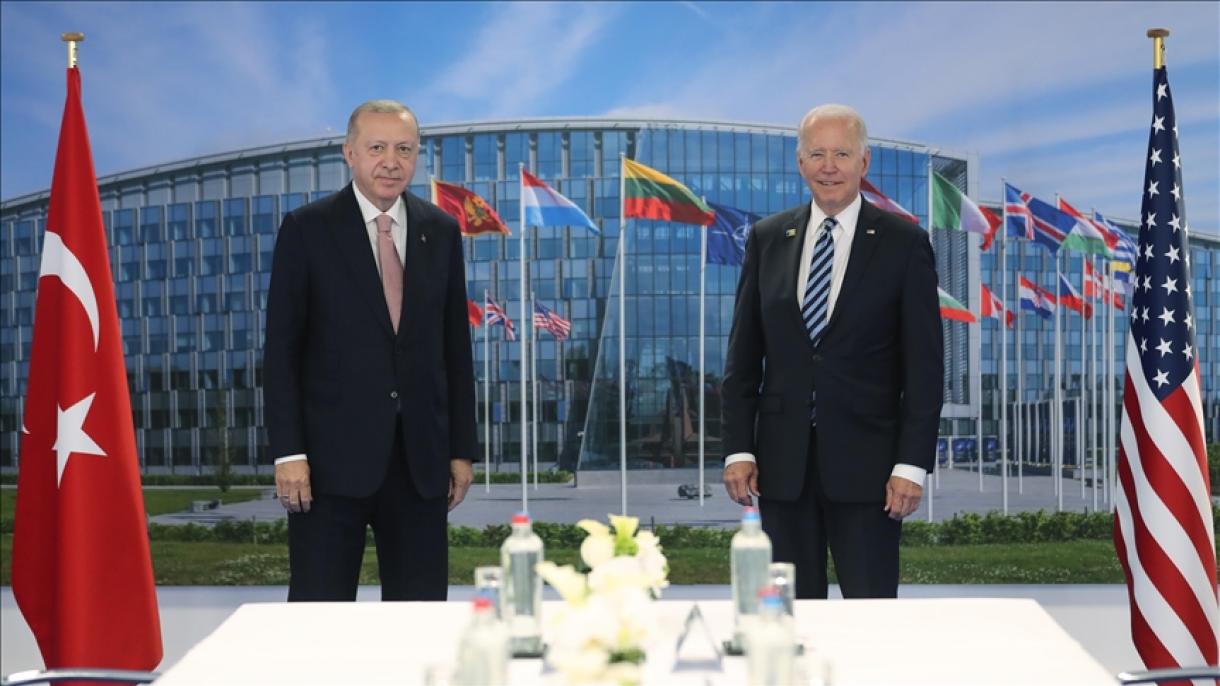 اردوغان و بایدن در دیدار خود به توافق کلی درباره فرودگاه کابل دست یافتند