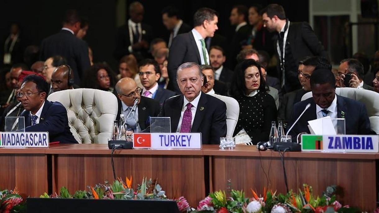 سومین اجلاس ترکیه- آفریقا در استانبول آغاز شد