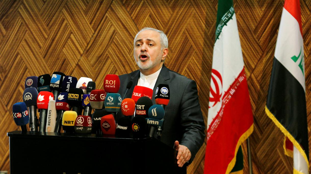 Zarif ha desafiado: “Los EEUU no tiene derecho de intervenir en las relaciones de Irán e Irak”