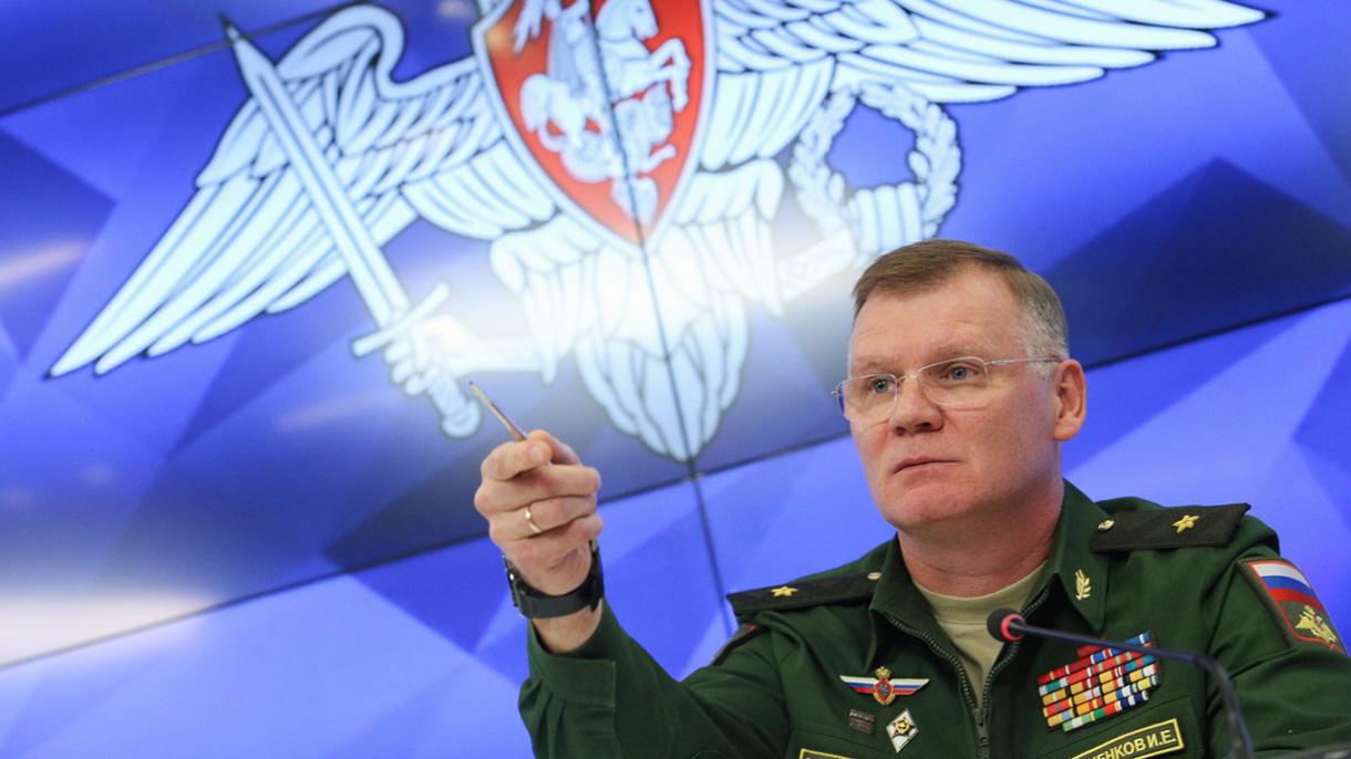 İqor Konaşenkov:‘‘Rusiya qüvvәlәri Ukraynaya mәxsus iki “Miq-29” və iki “Su-25” qırıcısını vurdu’’