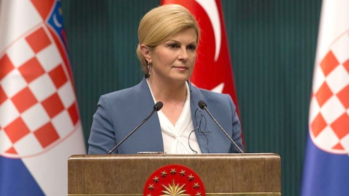 Президентът на Хърватска осъществи еднодневно посещение в Анкара...