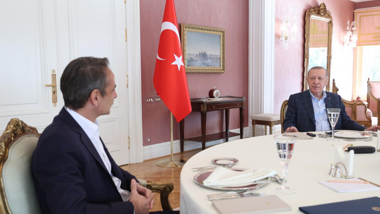 ولسمشر اردوغان په استانبول کې د یونان د لومړي‌‌ وزیر سره ولیدل