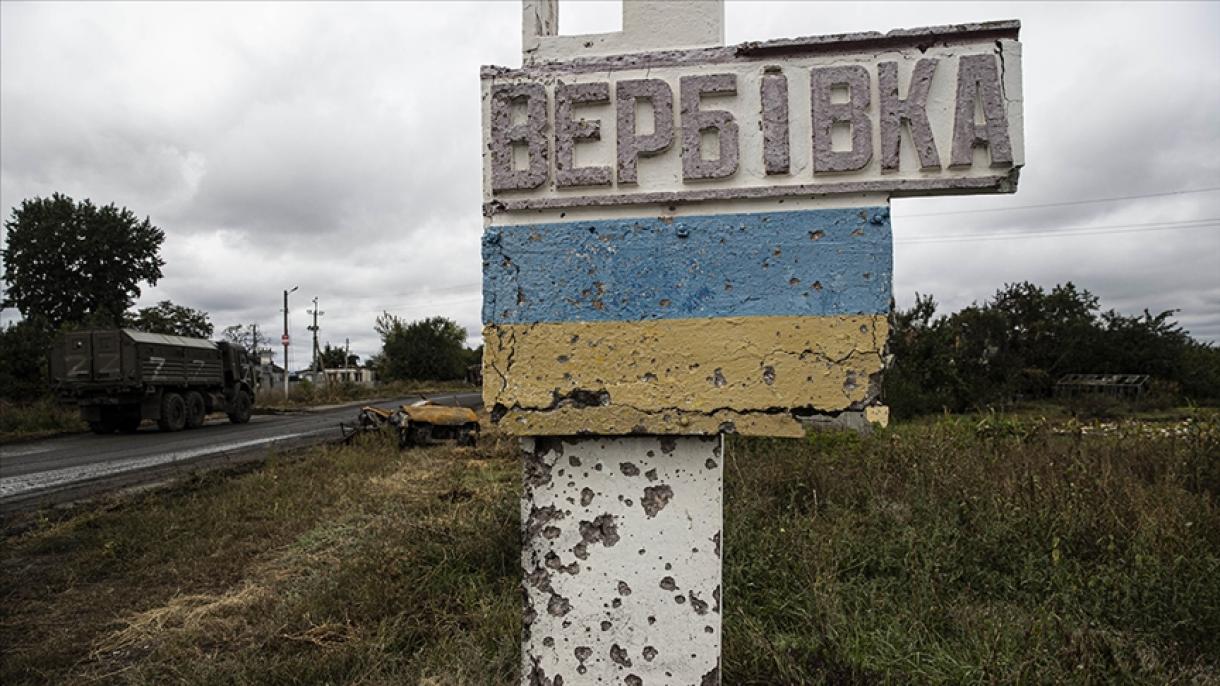 Украина орыс күштерінен елді мекендерін қайтарып алуда