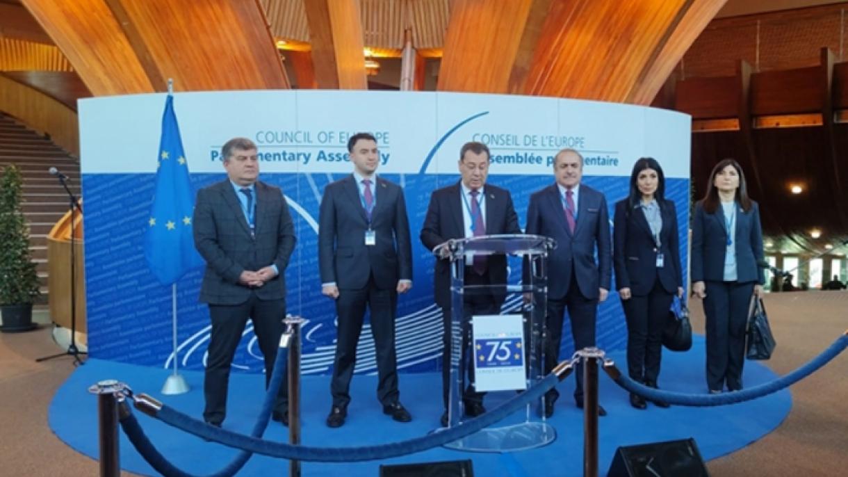 Азербайжан делегациясы Европа Кеңешинин Парламенттик ассамблеясынын сессиясынан чыгып кетти