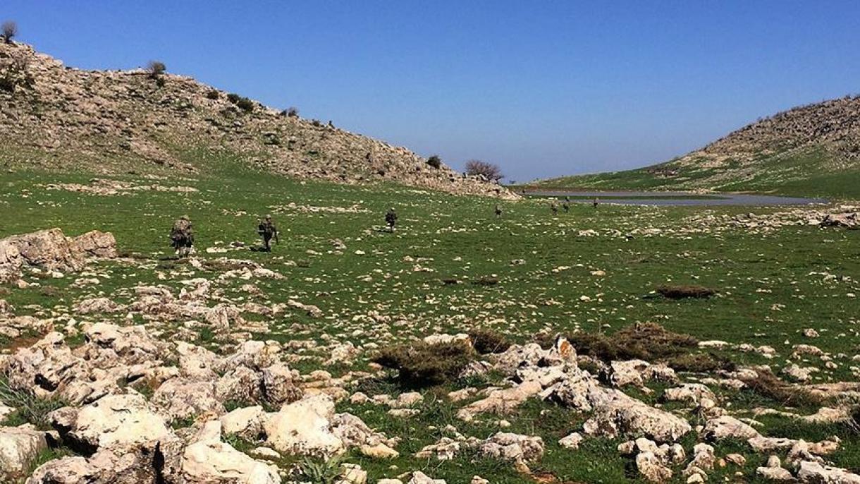 PKK-a garşy göreş dowam edýär