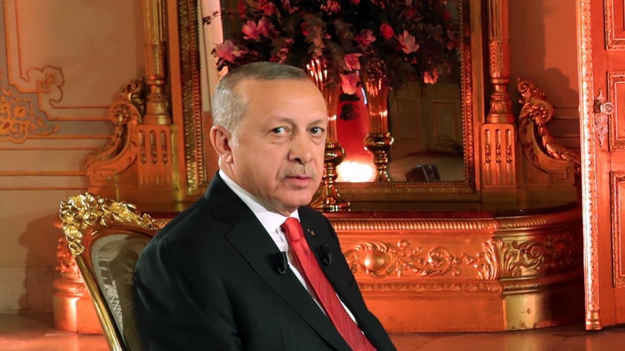 اردوغان: انصراف از خرید موشکهای اس 400 مورد بحث نمی باشد