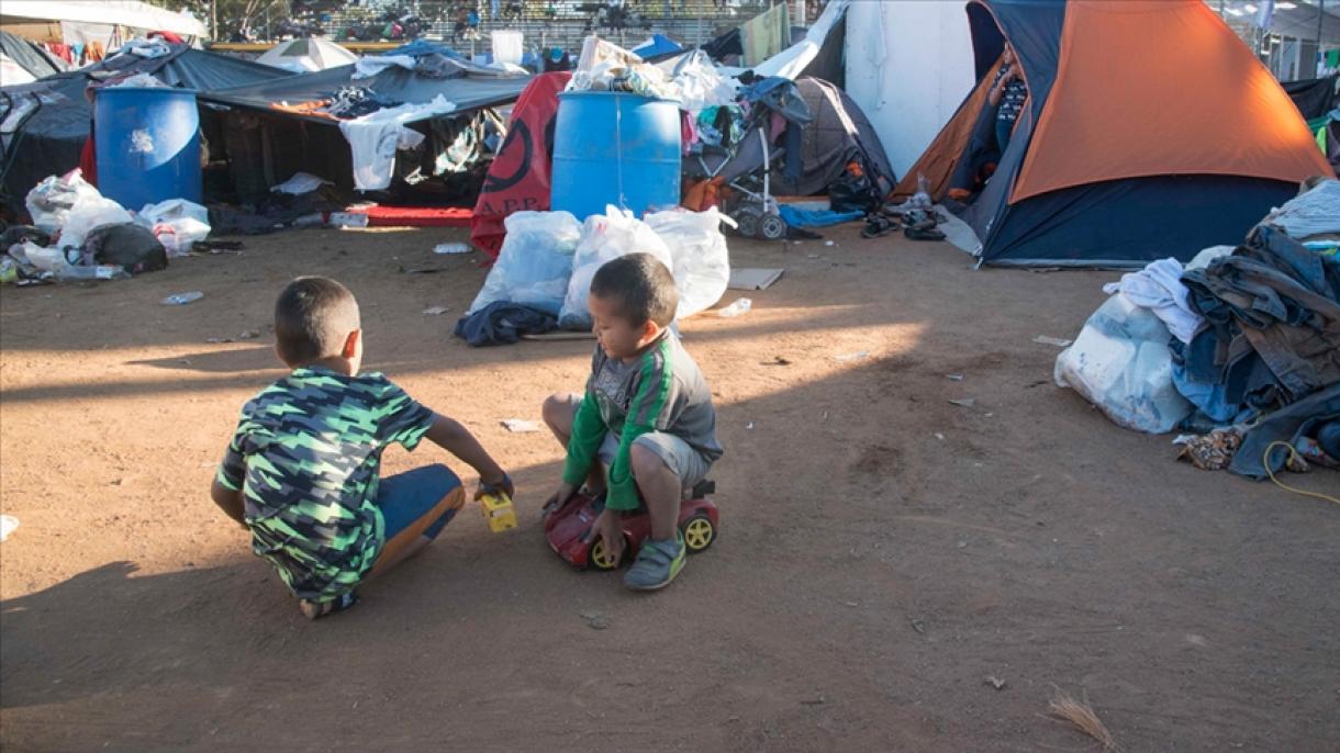 ACNUR lanza campaña para dar hogar a los niños migrantes en México