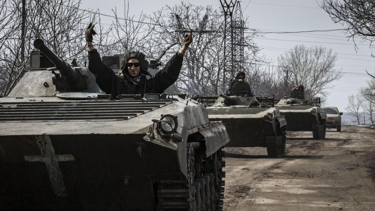 乌克兰顿涅茨克地区冲突愈演愈烈