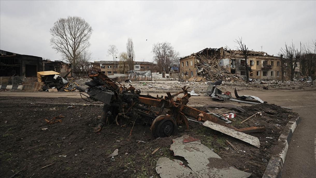 “El ejército ruso continúa atacando las infraestructuras militares de Ucrania”
