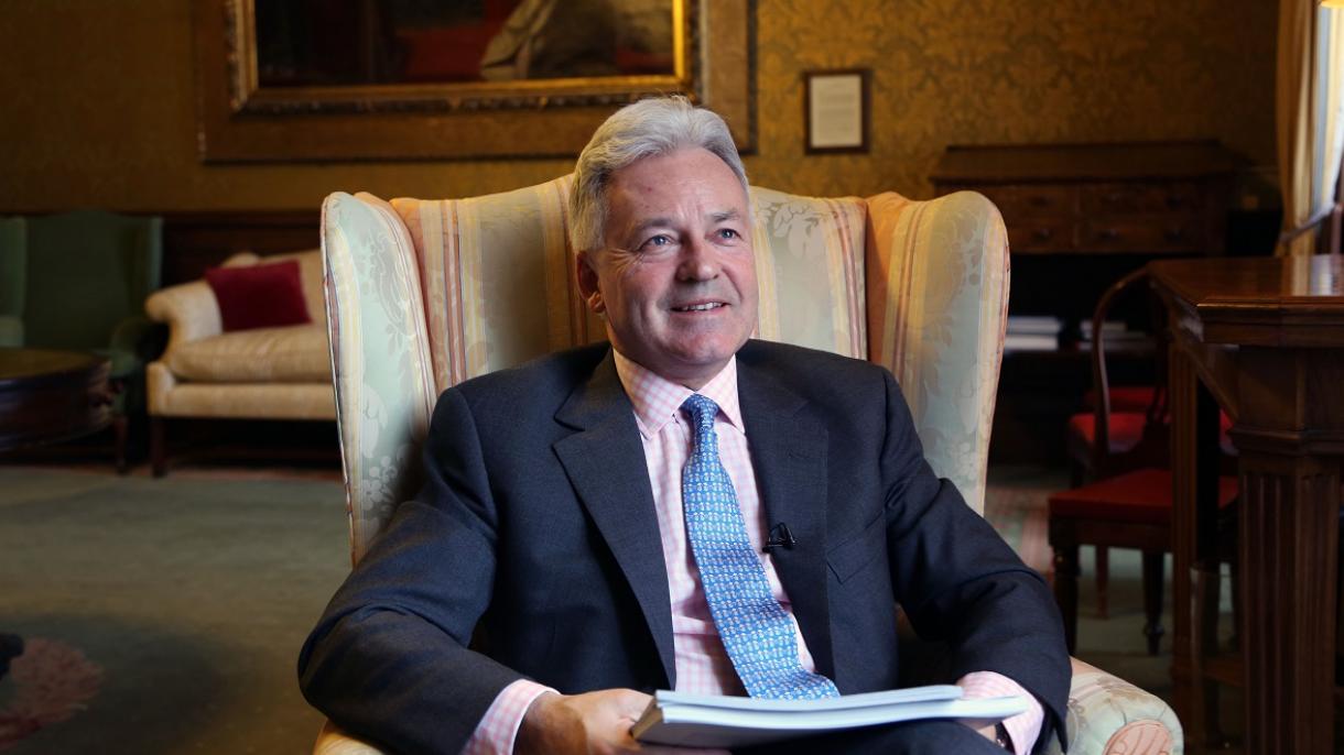 Alan Duncan: "A Turquia é um parceiro imprescindível para o Reino Unido"