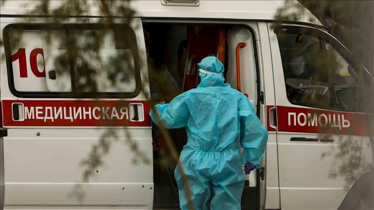 Rusia superó el millón de casos activos de pacientes con coronavirus