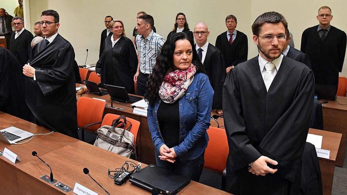 德国进行今年的首次新纳粹谋杀案庭审