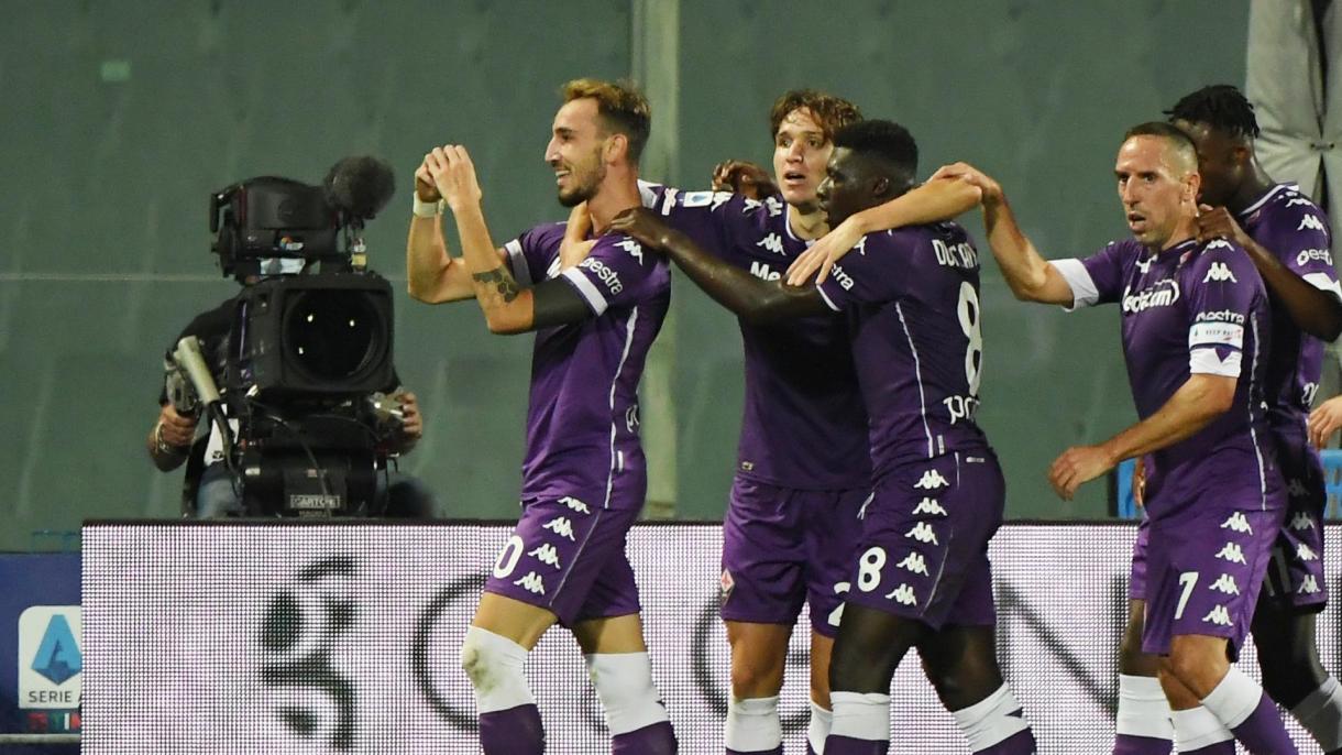 La stagione 2020-2021 di Serie A si apre con la vittoria della Fiorentina