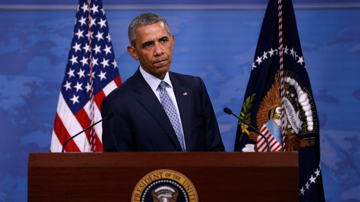 اوباما : نسبت به همکاری با روسیه برخورد محتاطانه ای داریم